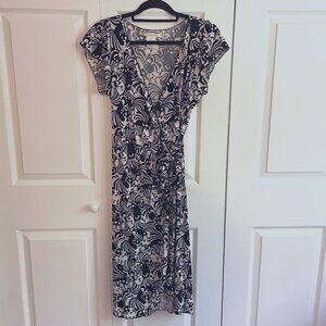 Max Studio Size M Wrap Dress
